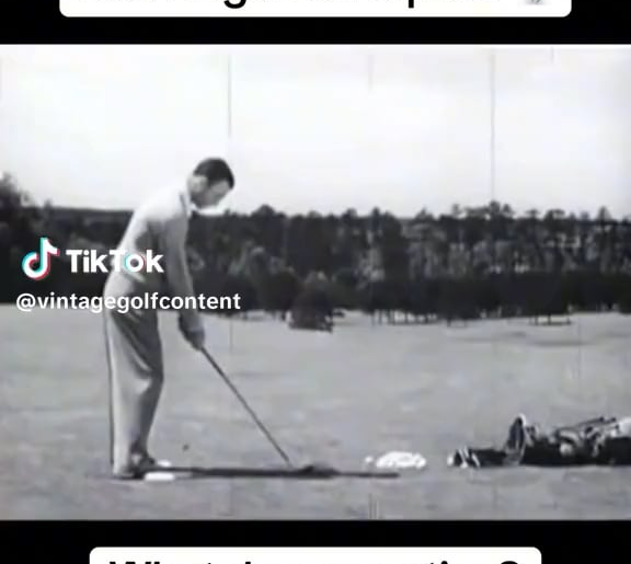 Ben Hogan swing