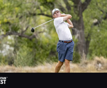 Pabin Takes First at Preserve Golf Club Collegiate – Mountain West Conference