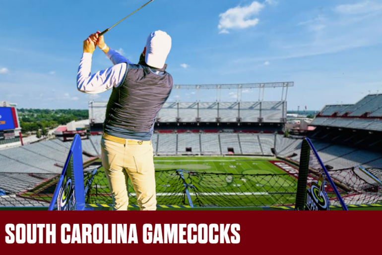 Upper Deck Golf Coming to Williams-Brice Stadium – University of South Carolina Athletics