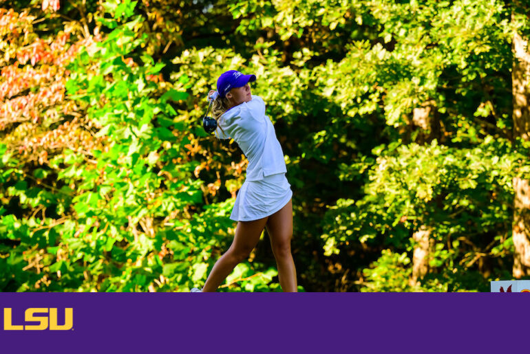 Tiger Golf Team Falls To USC In East Lake Cup Finals Match – LSU