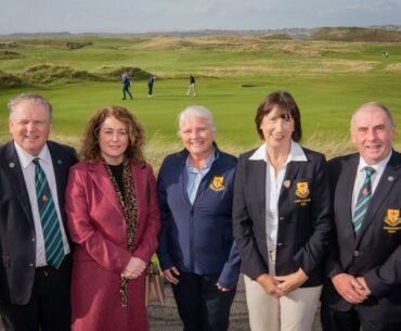 Lynn McCool excited as she prepares to put Donegal's Murvagh links on the map