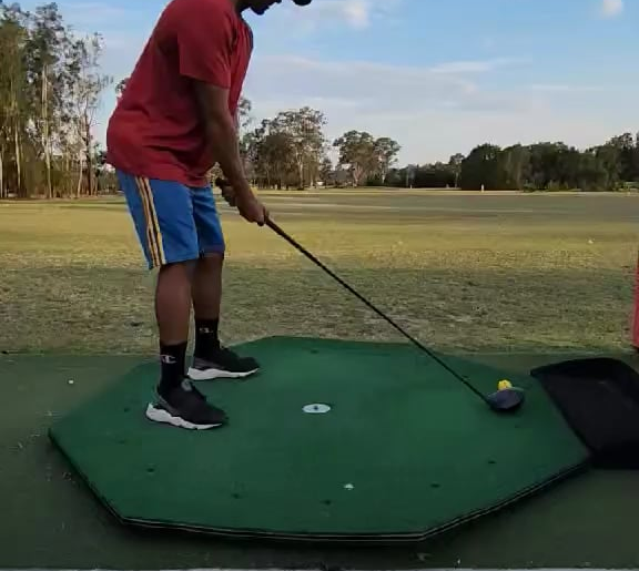 Tips please, first time at golf range and played a 9 hole course 3x, very beginner