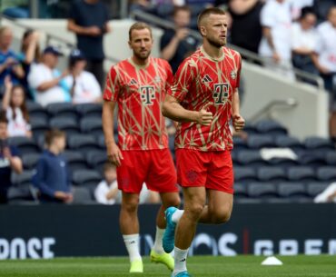 Harry Kane was left shocked by Bayern Munich teammate Eric Dier's retirement bombshell in summer