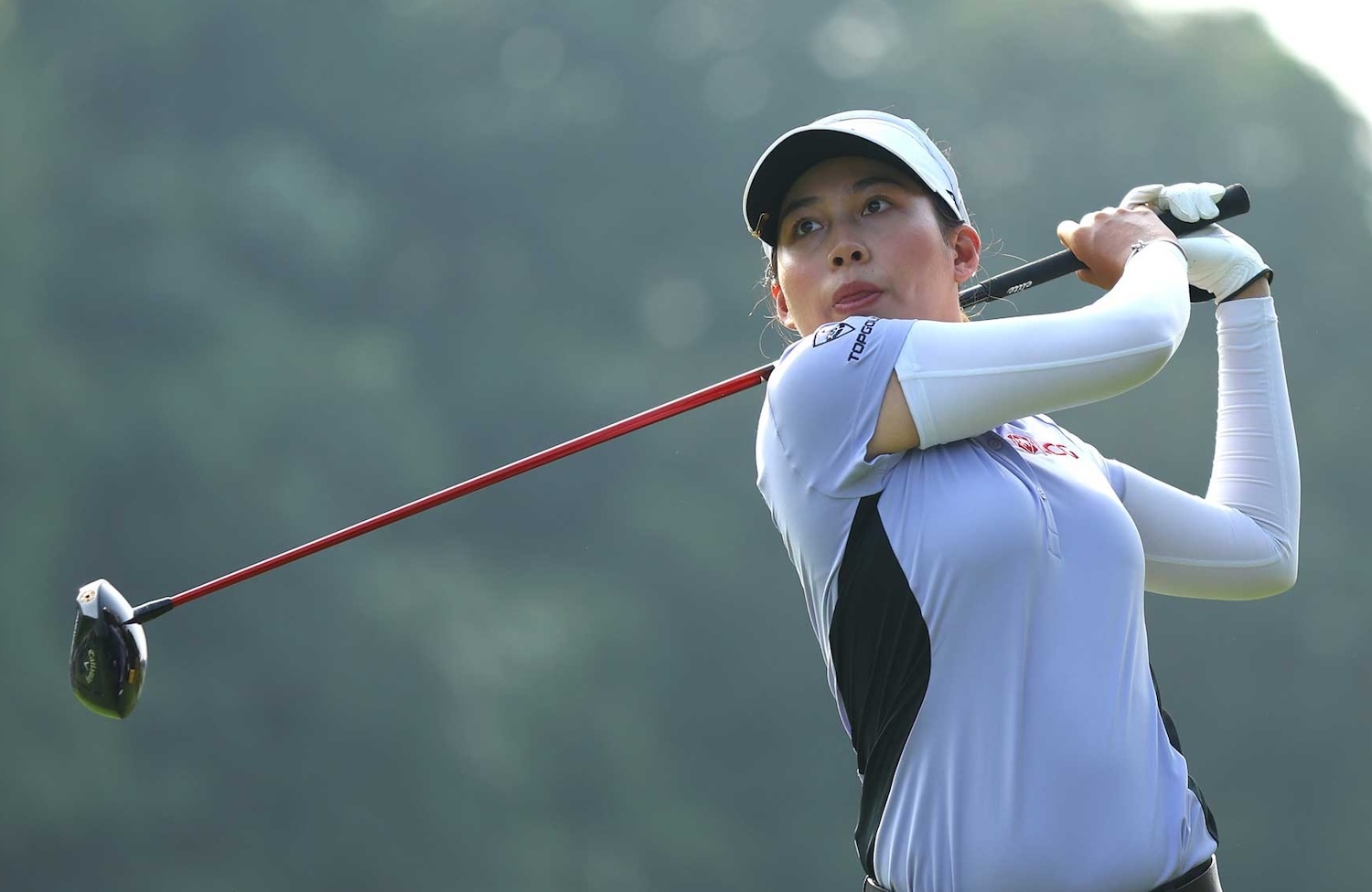 Atthaya Thitikul — known as Jeeno by everyone on the LPGA Tour — will be looking for her first solo victory of the year on Sunday in Malaysia, after winning the Dow Jones Championship team event earlier with best friend Ruoning Yin of China. (File Photo)