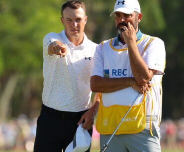 'The hardest loss' - Jordan Spieth caddie moved to tears by the one moment he wants back