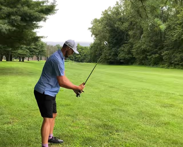 Been playing for about a year, any tips, advice, or anything you can give me on my swing