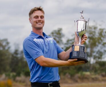 Adam Scott lunch has Phoenix Campbell ready to defend Queensland PGA Championship title