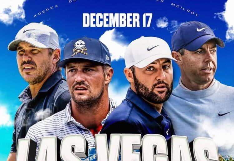 The Showdown - Scheffler/McIlroy vs Dechambeau/Koepka