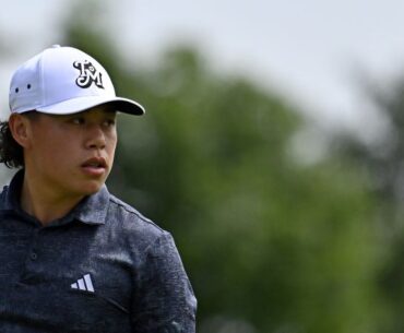 Jeffrey Guan: Australian golfer vows to ‘be back’ after freak accident leaves him blind in one eye