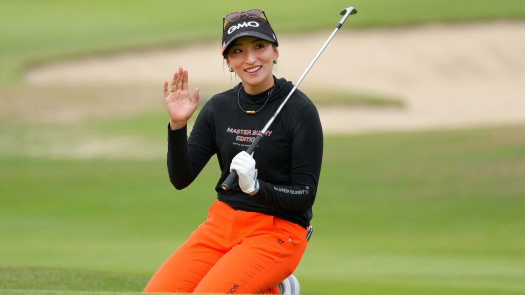 Hana Wakimoto of Japan shoots 9-under 63 to lead after the first round of Toto Japan Classic – LPGA