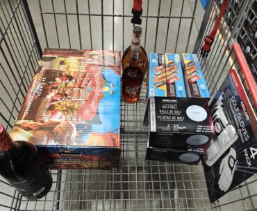 My wife sent me to Costco on my own and I was finally able to focus on the necessities