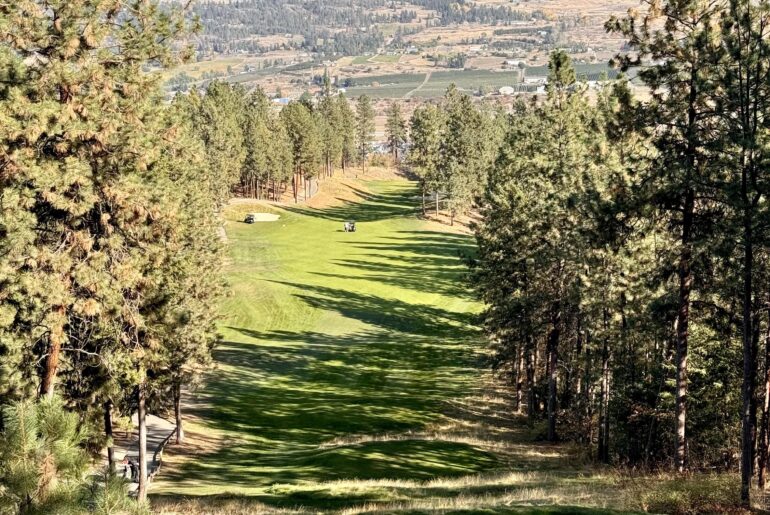 Who else loves an elevated tee box?