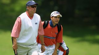 Buddy Alexander and Camilo Villegas at the NCAA Division I Championship