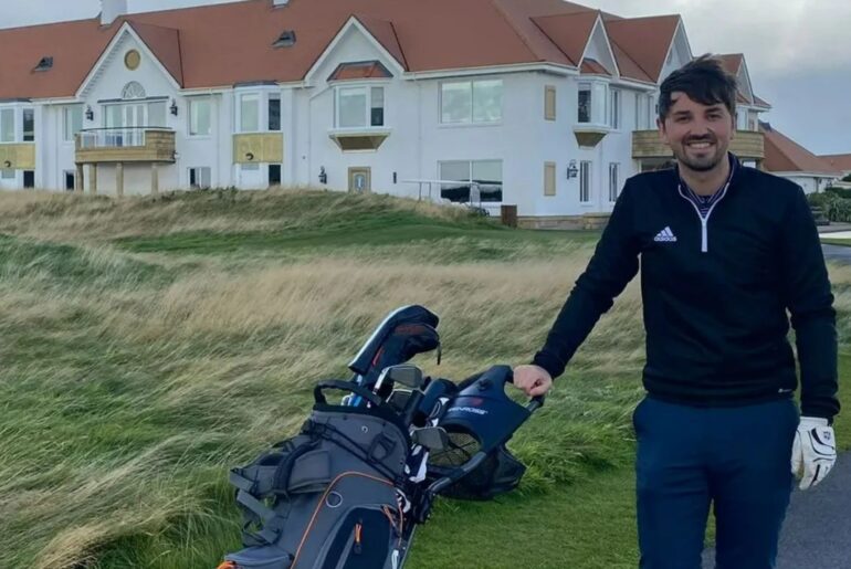 I was one of last people to play Turnberry's iconic Ailsa course before it shut - it's set for huge £1.5m transformation