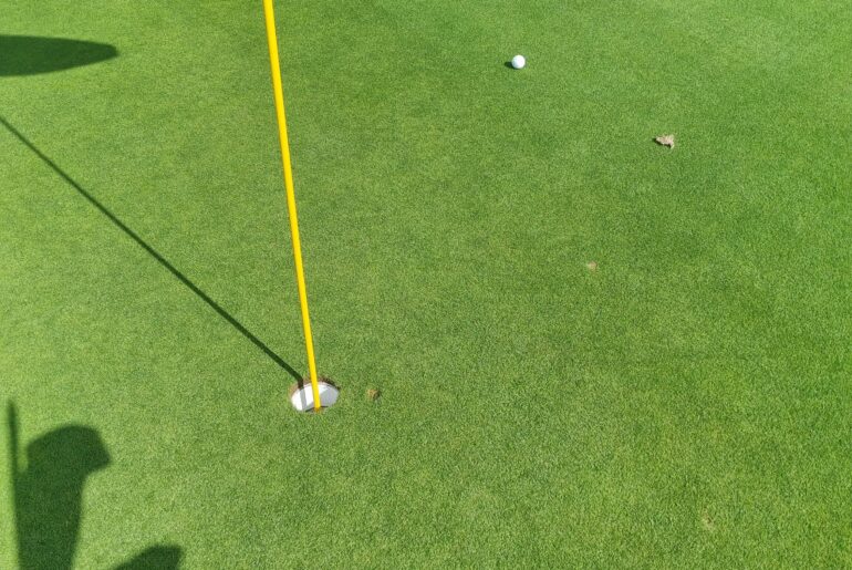 How close have you come to a hole in one?