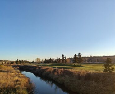 $21 Winter golf - She said "play as many holes as I wanted".