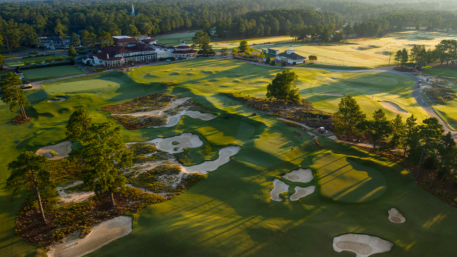 The Cradle. (Photo courtesy of Pinehurst Resort)