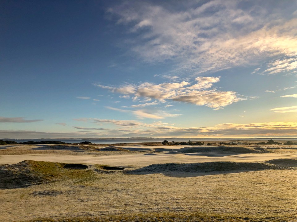 Royal Dornoch's Struie Course has seen an uplift in visiting players