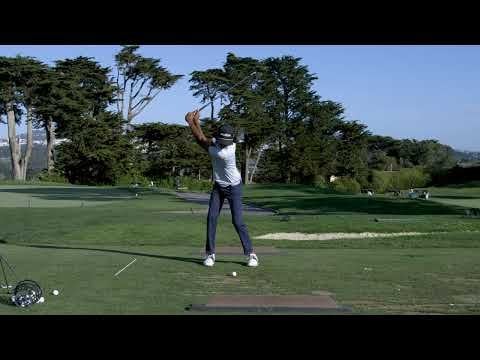 I filmed this golf swing with a high speed camera (4k at 500 frames per second). How can I improve this video, and what graphics would be useful?