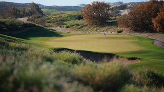 The fourth green at El Cardonal at Diamante