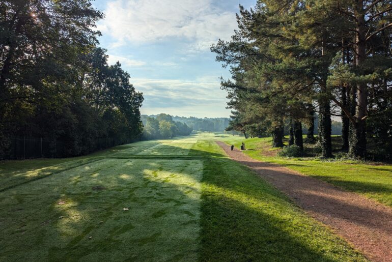 Did someone say...fall golf?