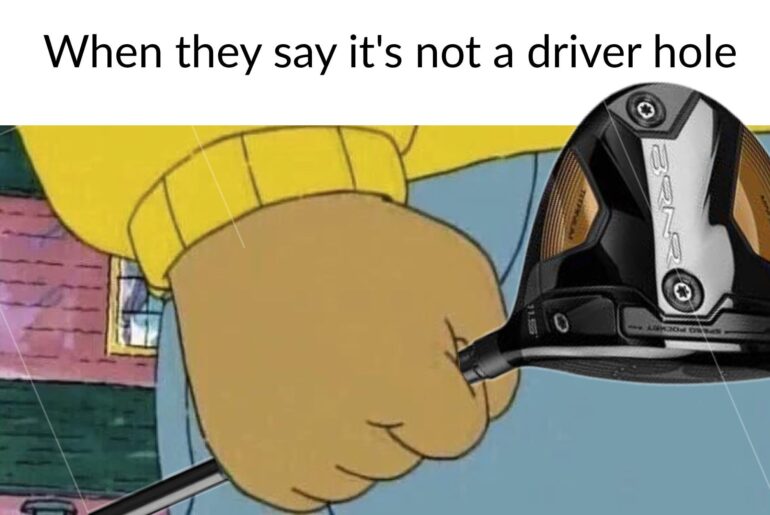 Mini driver gang stand up